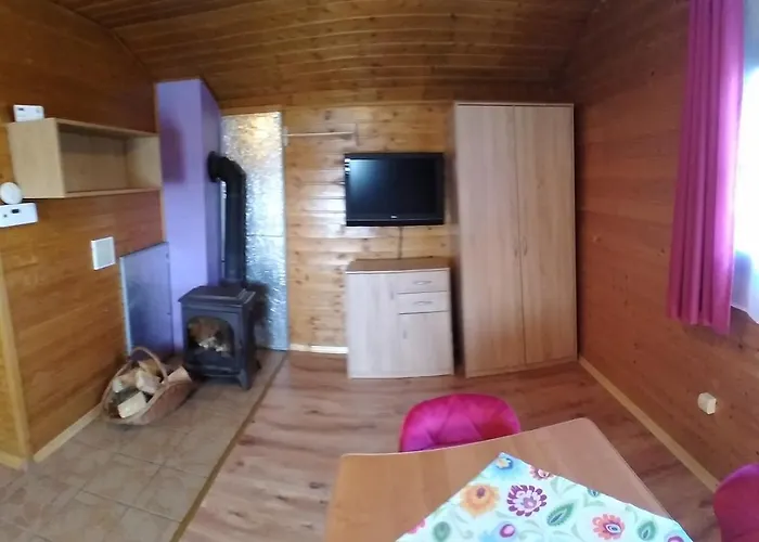 Całoroczne U Eli Domek letniskowy *