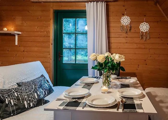 Całoroczne U Eli Domek letniskowy *