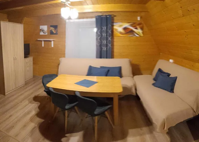 Całoroczne U Eli Domek letniskowy