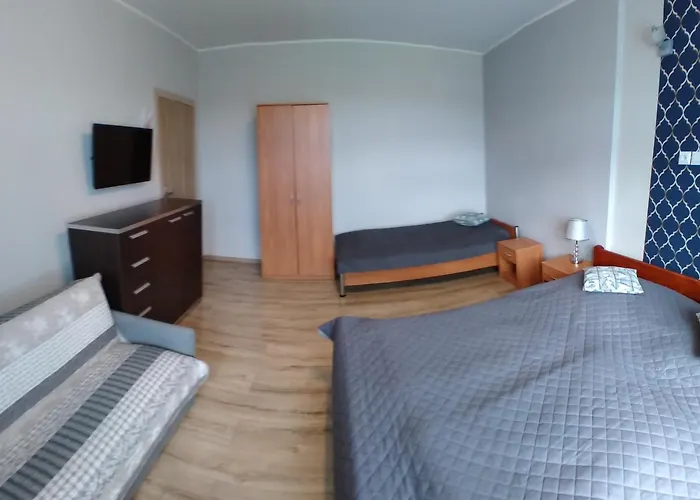 Całoroczne U Eli Domek letniskowy *